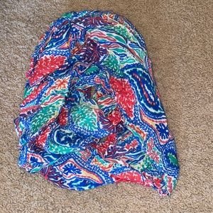 Lilly Pulitzer scarf